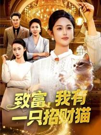 致富，我有一只招财猫