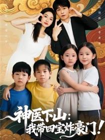 神医下山：我带四宝炸豪门